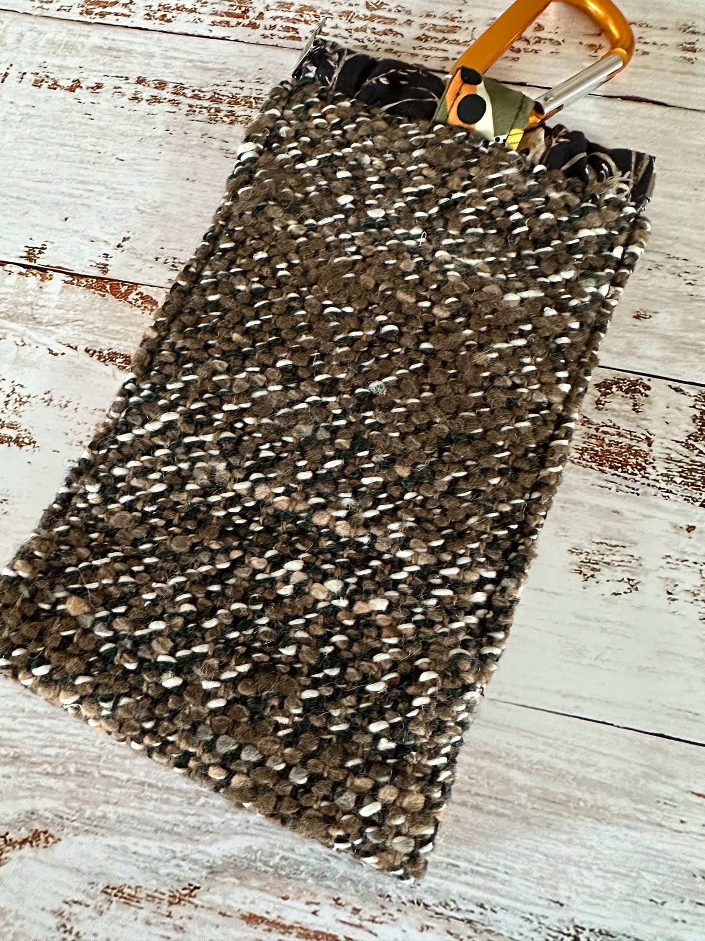Baby Cheetahs Phone Pouch with Internal Card Pocket
