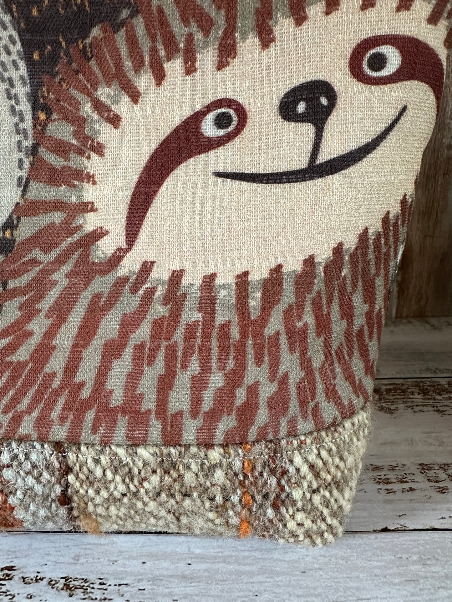 Sloth Project or Cosmetic Zipper Bag