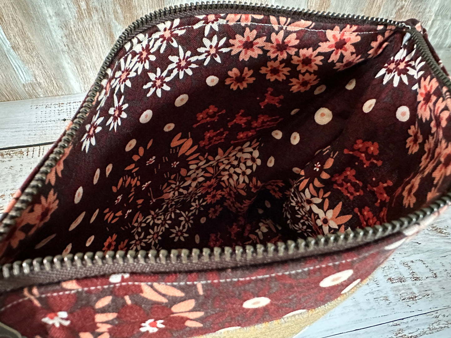 Sloth Project or Cosmetic Zipper Bag
