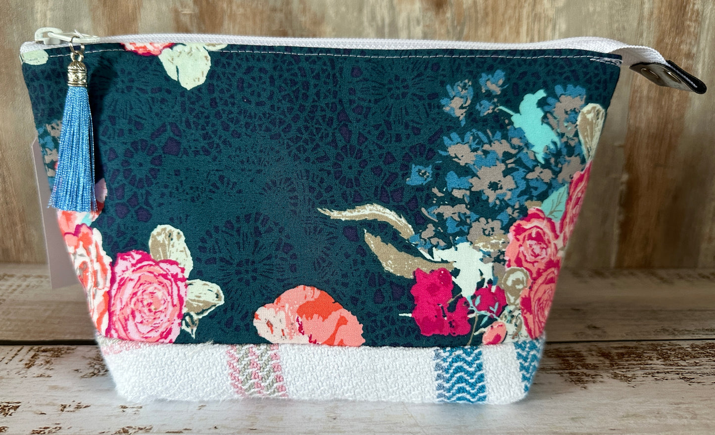 Cottage Garden Small Open Wide Bag