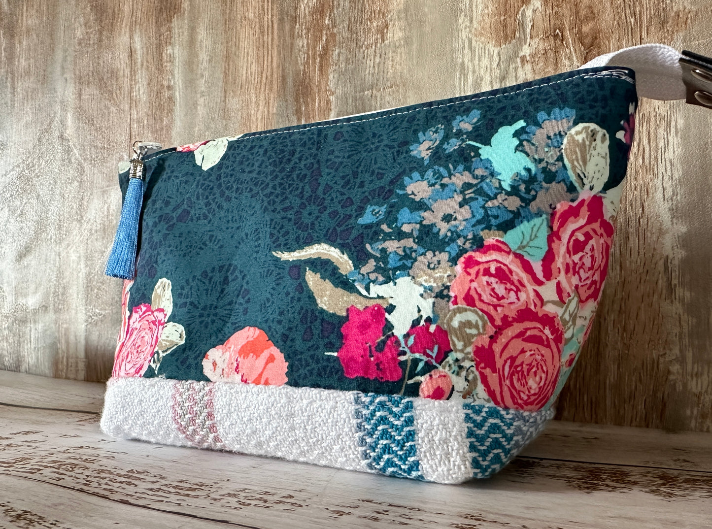 Cottage Garden Small Open Wide Bag
