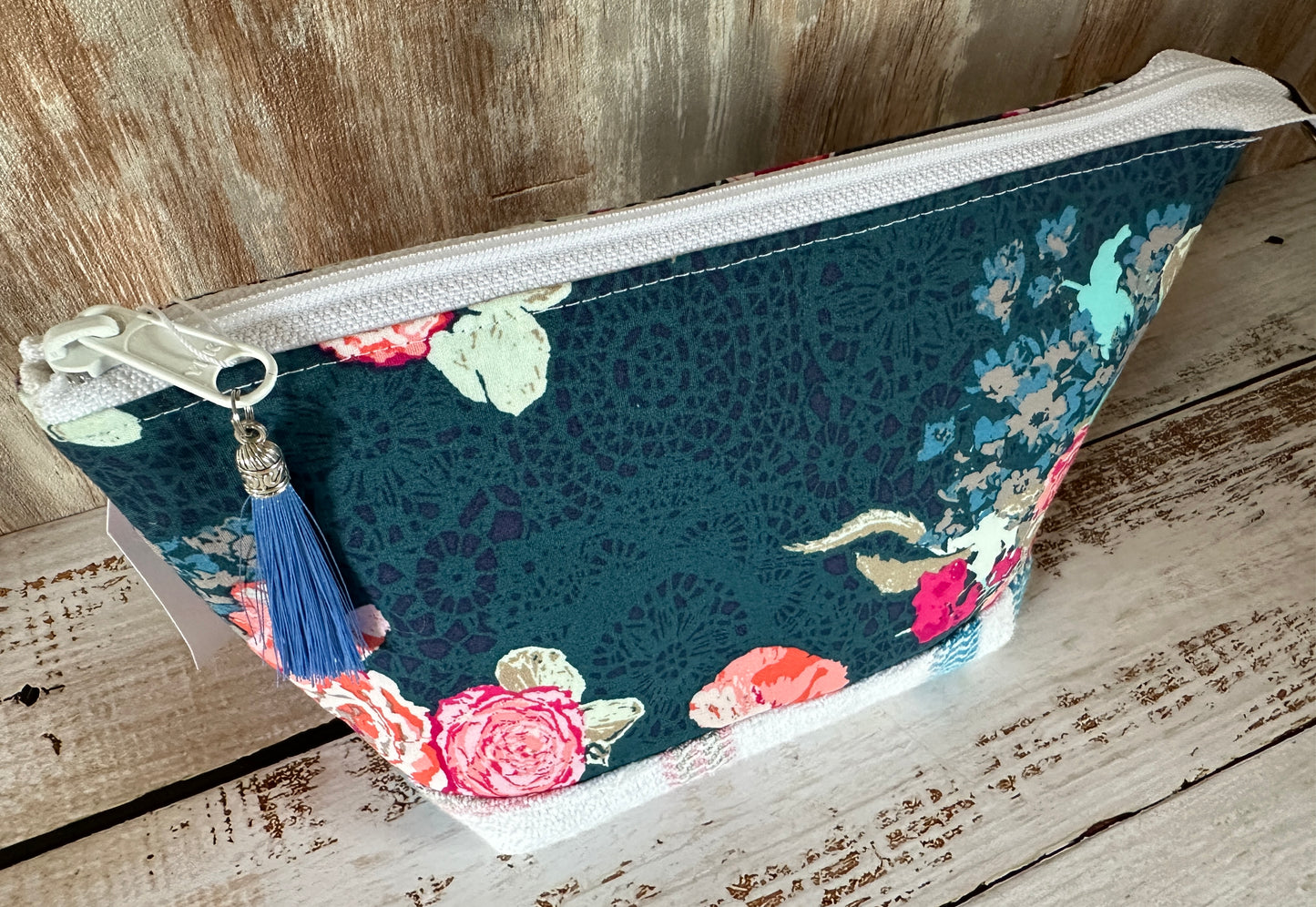 Cottage Garden Small Open Wide Bag