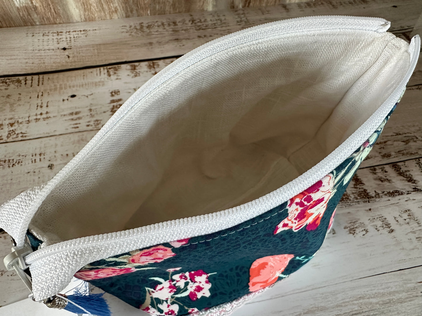 Cottage Garden Small Open Wide Bag