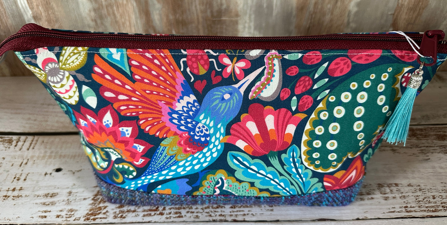 Paradise Flower Garden Medium Open Wide Bag