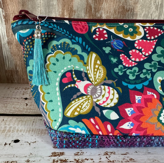 Paradise Flower Garden Large Open Wide Bag