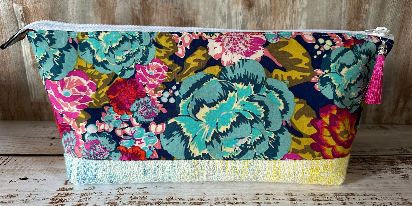 Peony Garden Large Open Wide Bag
