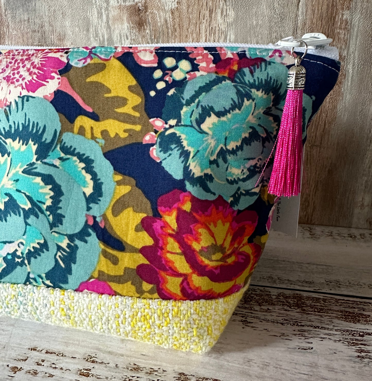 Peony Garden Large Open Wide Bag