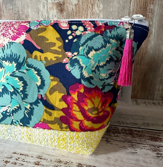 Peony Garden Large Open Wide Bag