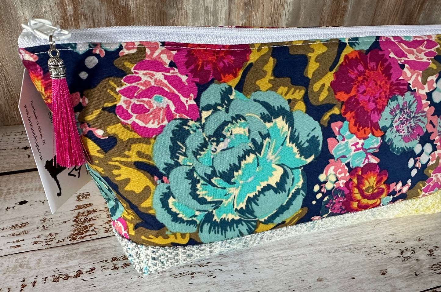 Peony Garden Large Open Wide Bag