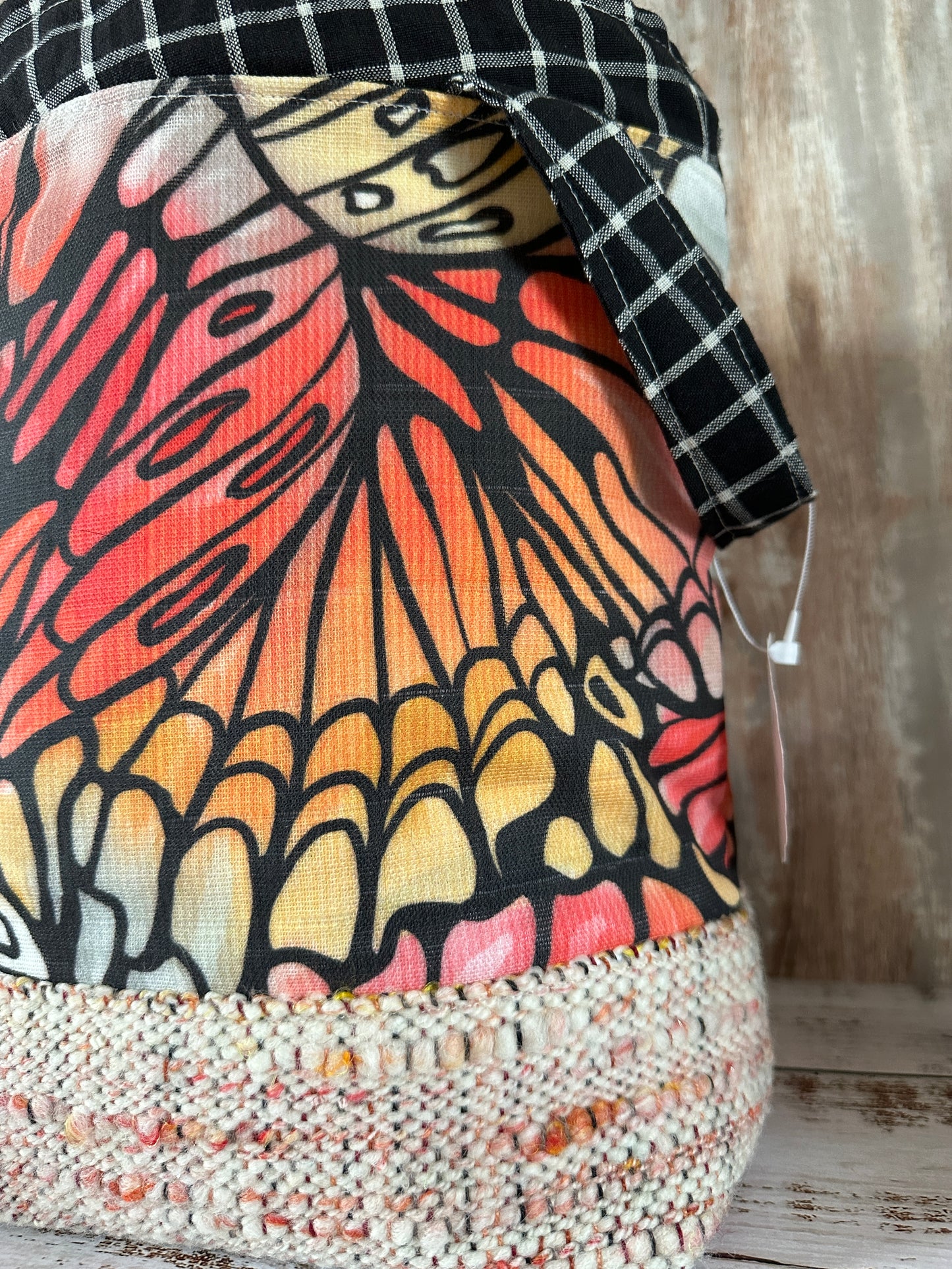 Monarch Wings Large Project Bag