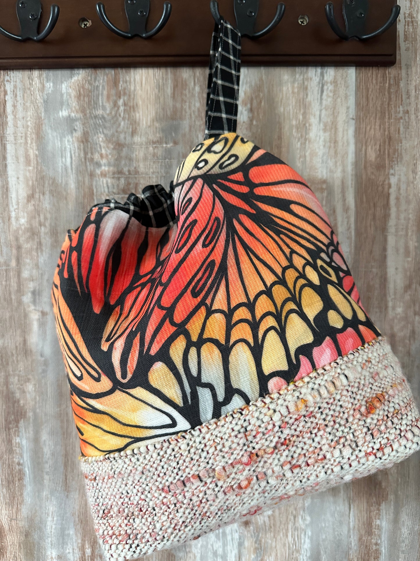 Monarch Wings Large Project Bag
