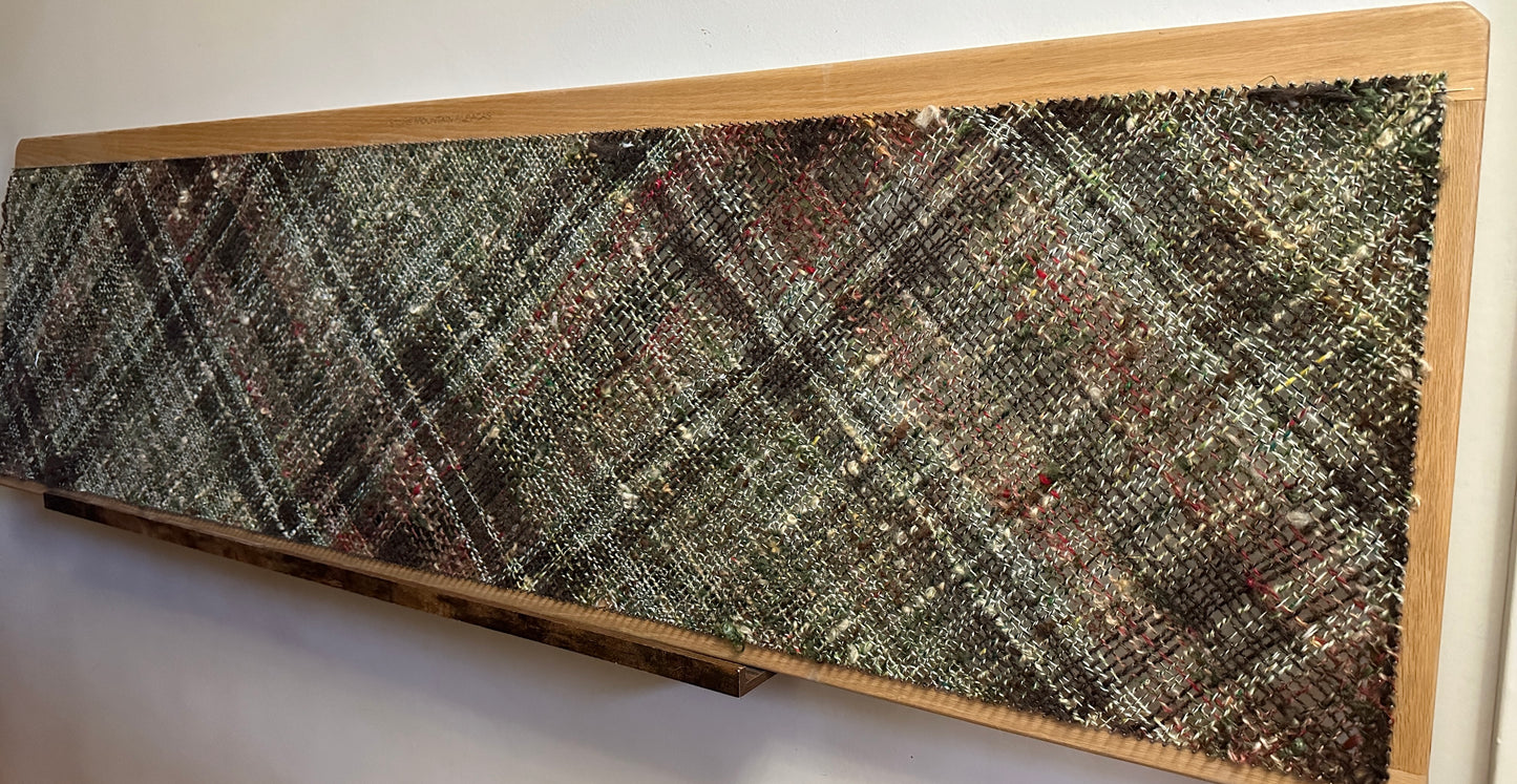 Grandmother Tree ~ Handspun & Handwoven Shawl