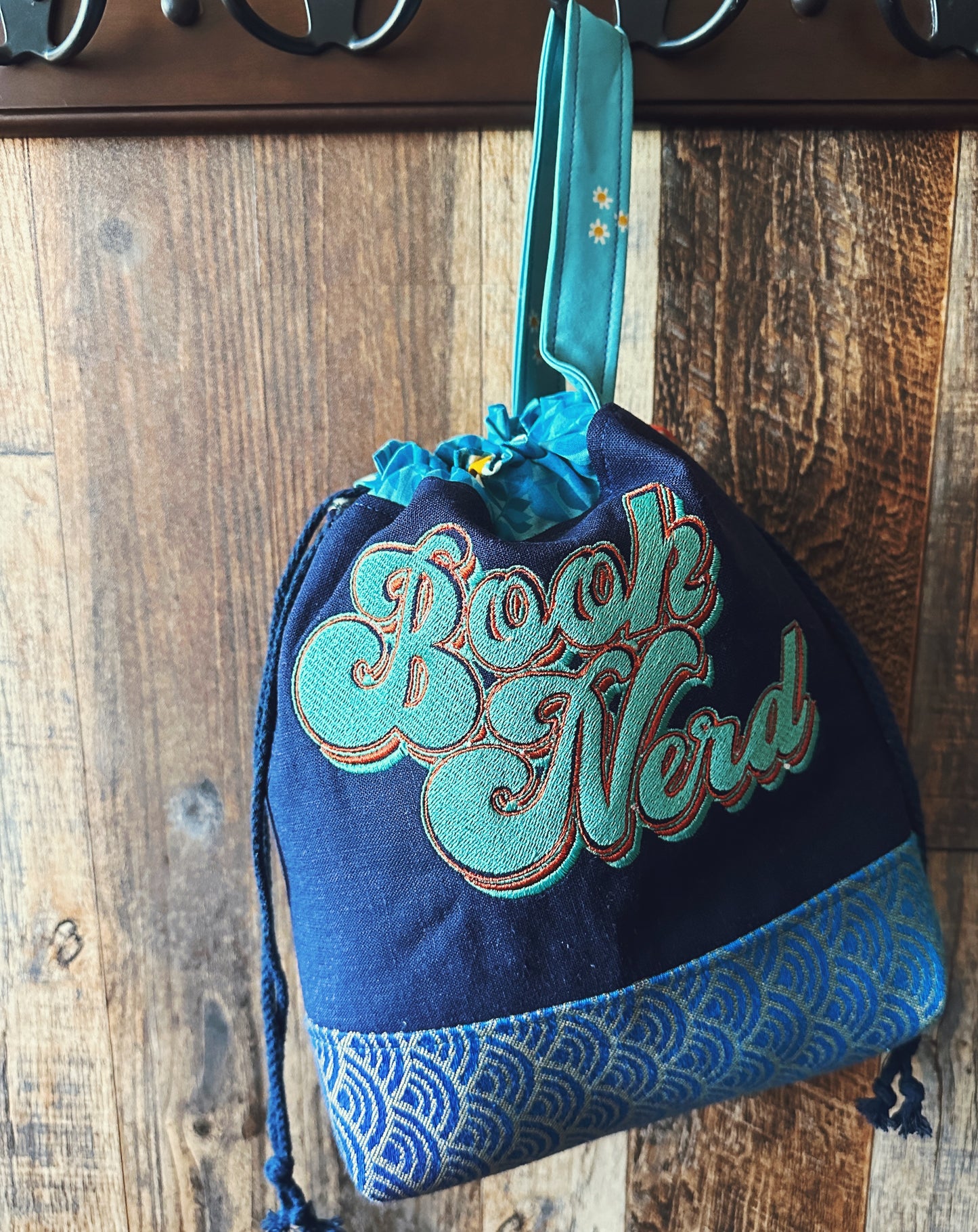 Book Nerd Medium Project Bag