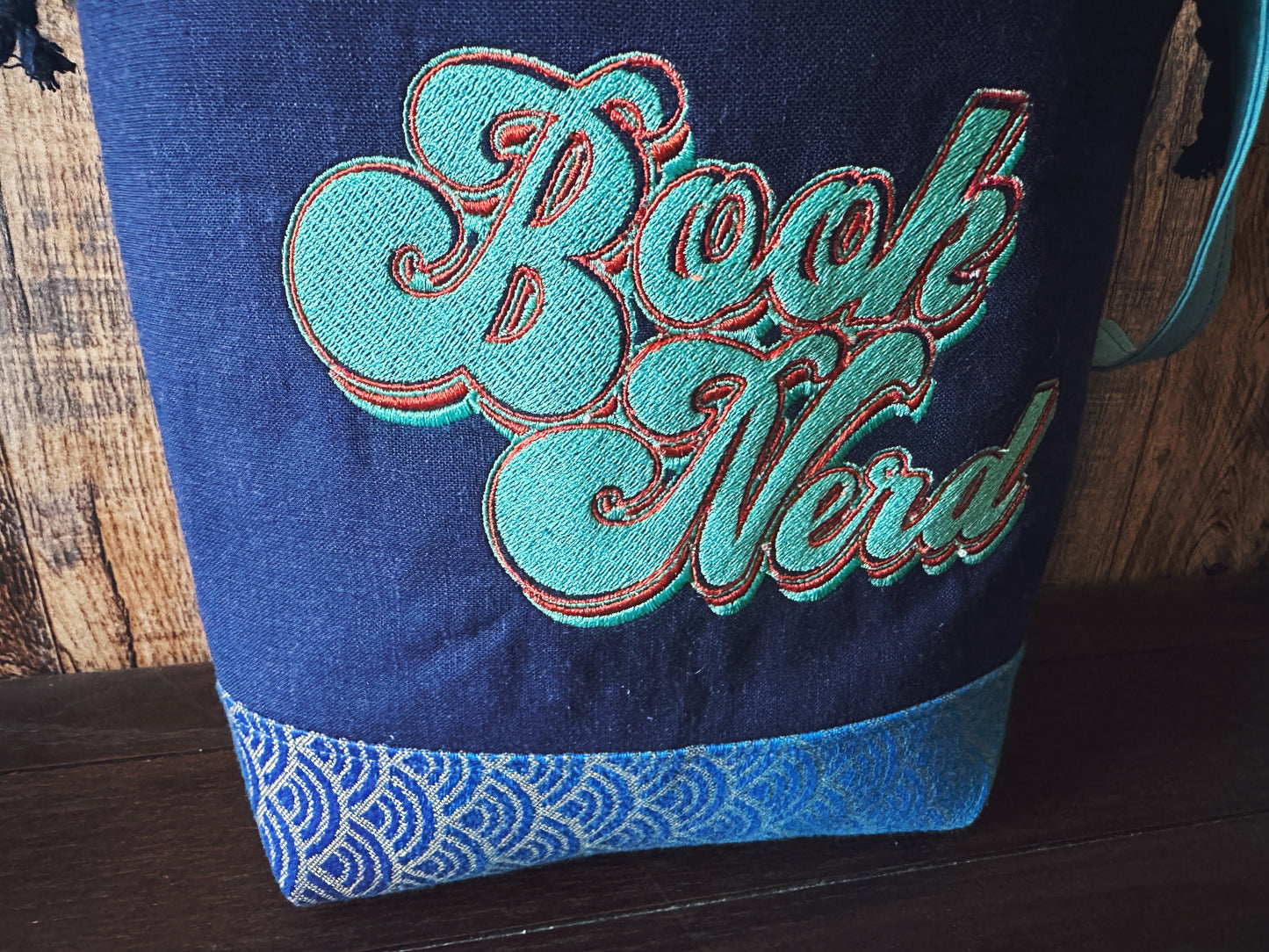 Book Nerd Medium Project Bag