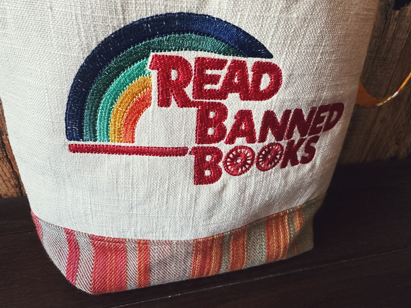 Read Banned Books Medium Project Bag