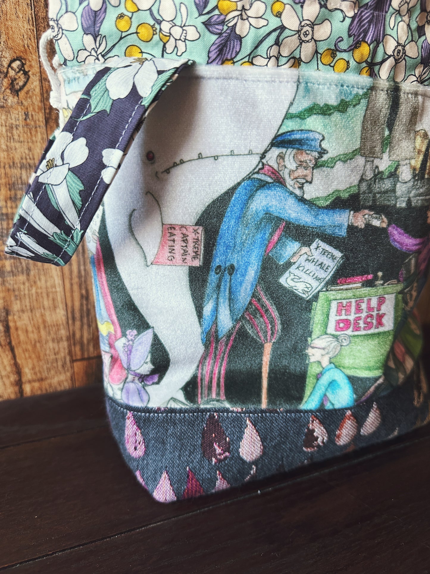 Reading the Classics Medium Project Bag
