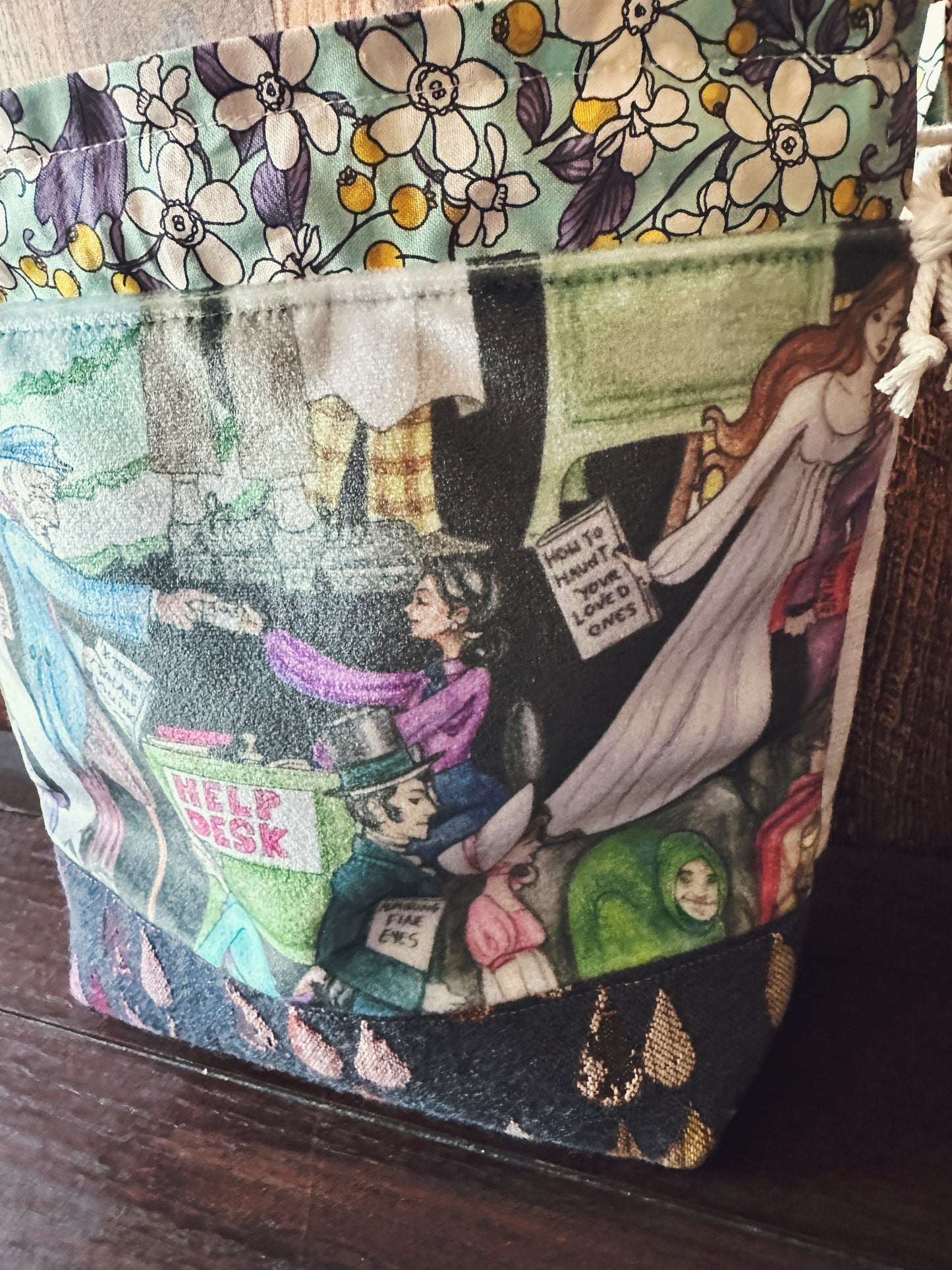 Reading the Classics Medium Project Bag