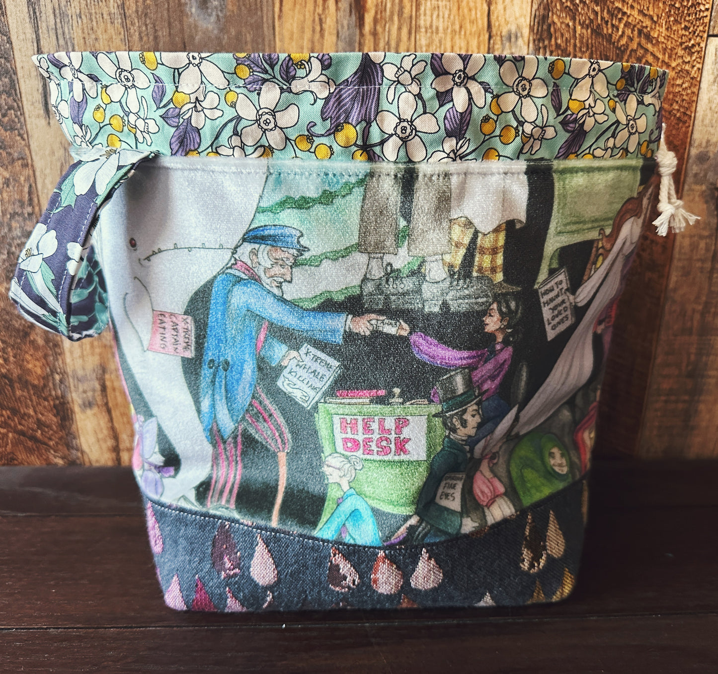 Reading the Classics Medium Project Bag