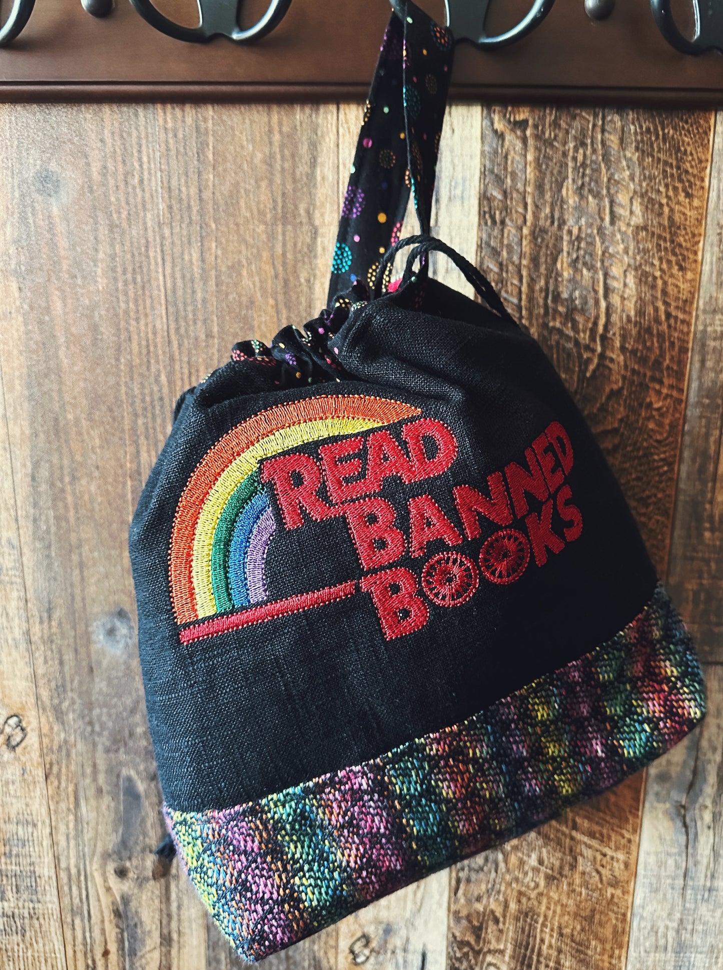 Read Banned Books Medium Project Bag