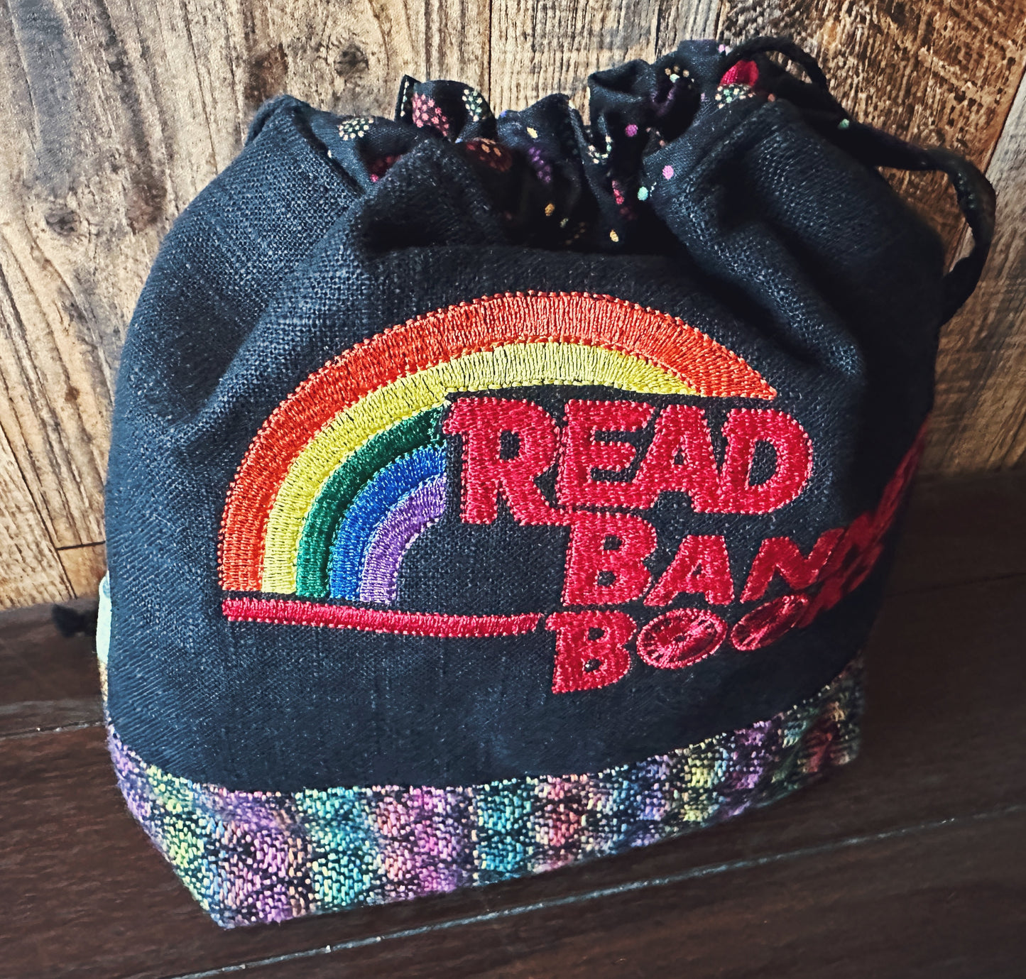 Read Banned Books Medium Project Bag