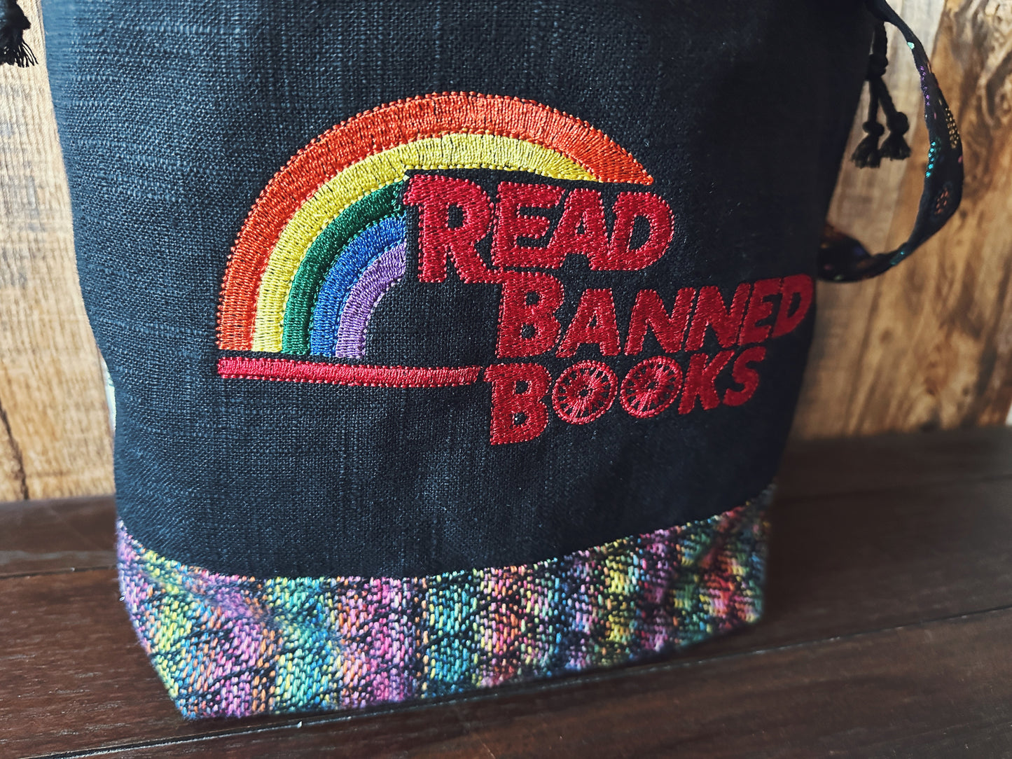 Read Banned Books Medium Project Bag
