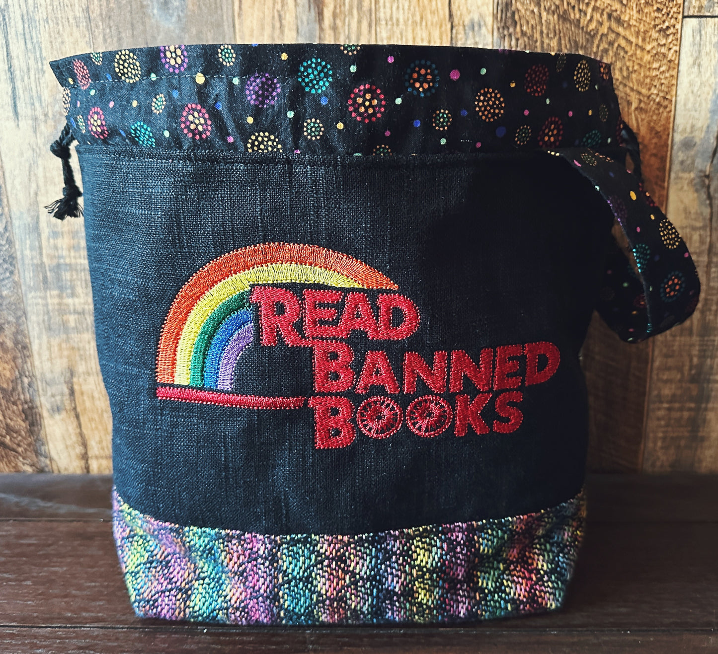 Read Banned Books Medium Project Bag