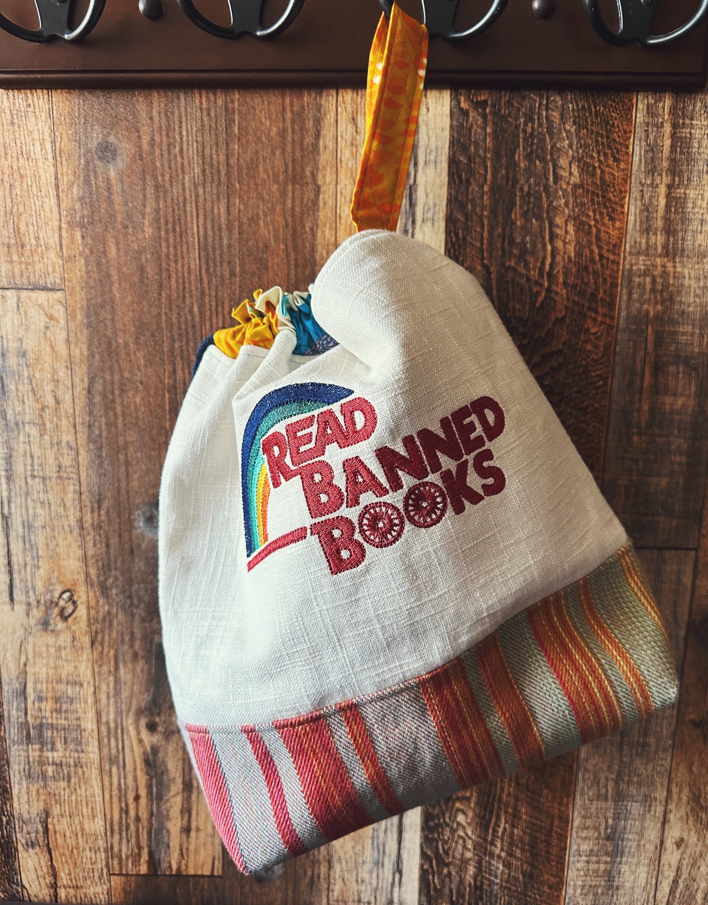 Read Banned Books Large Project Bag