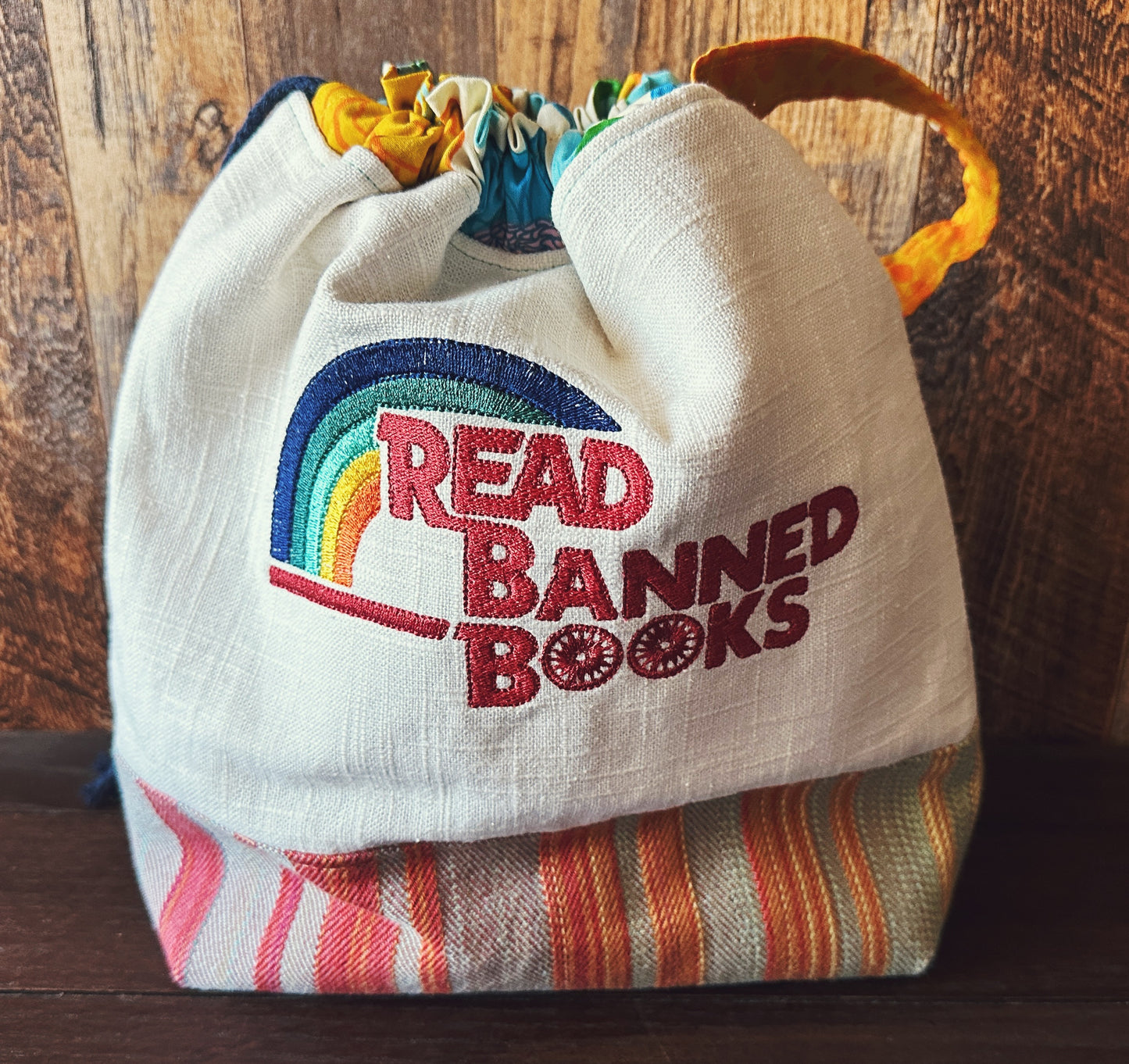 Read Banned Books Large Project Bag