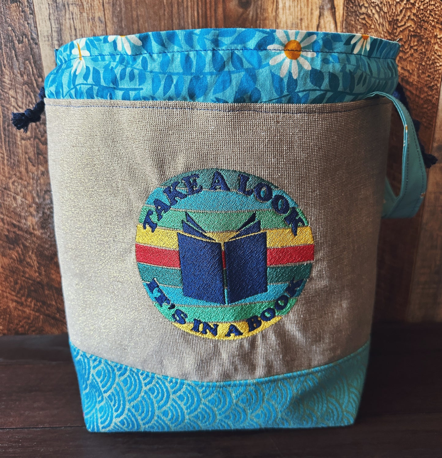 In A Book Large Project Bag