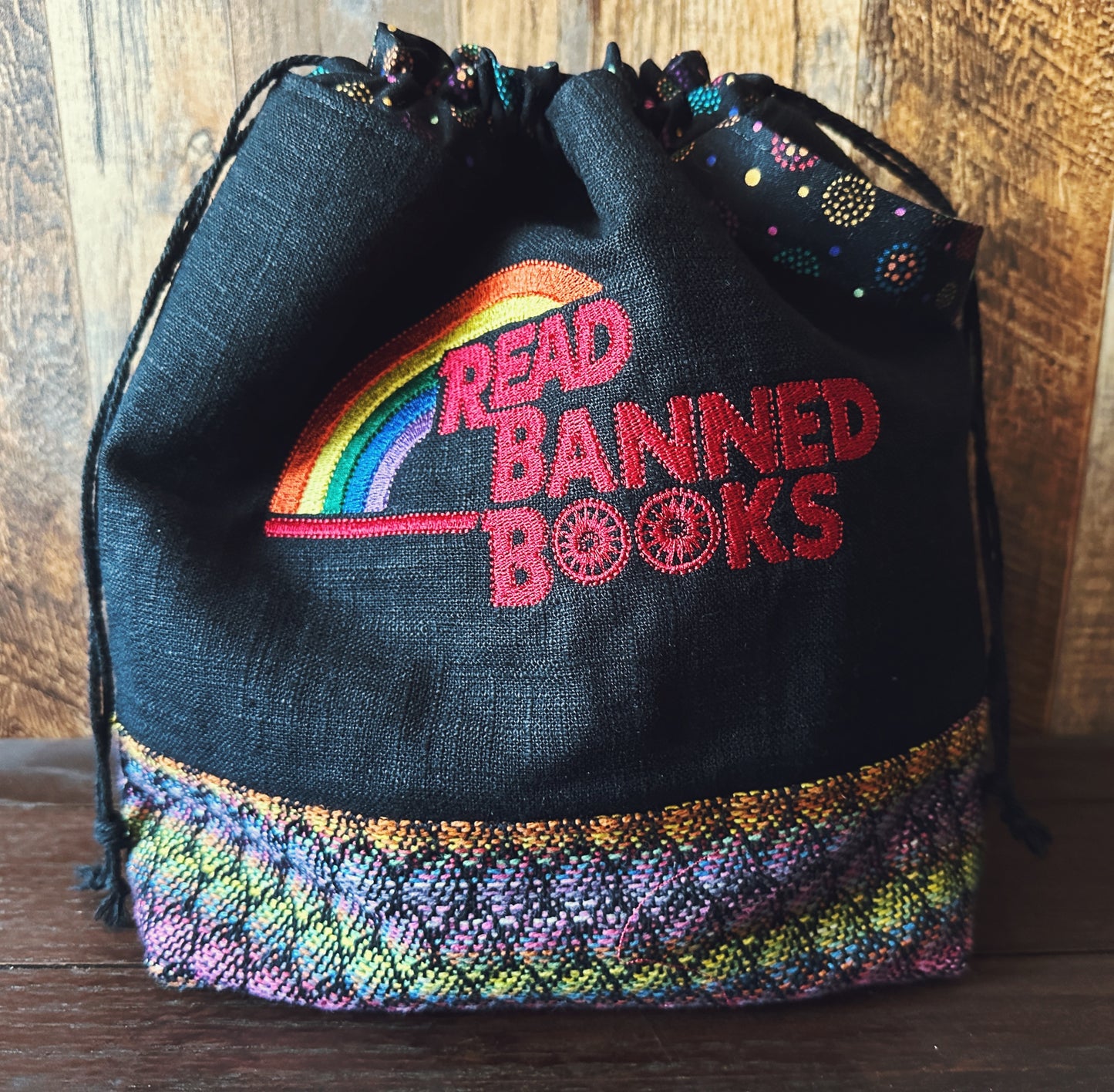 Read Banned Books Large Project Bag