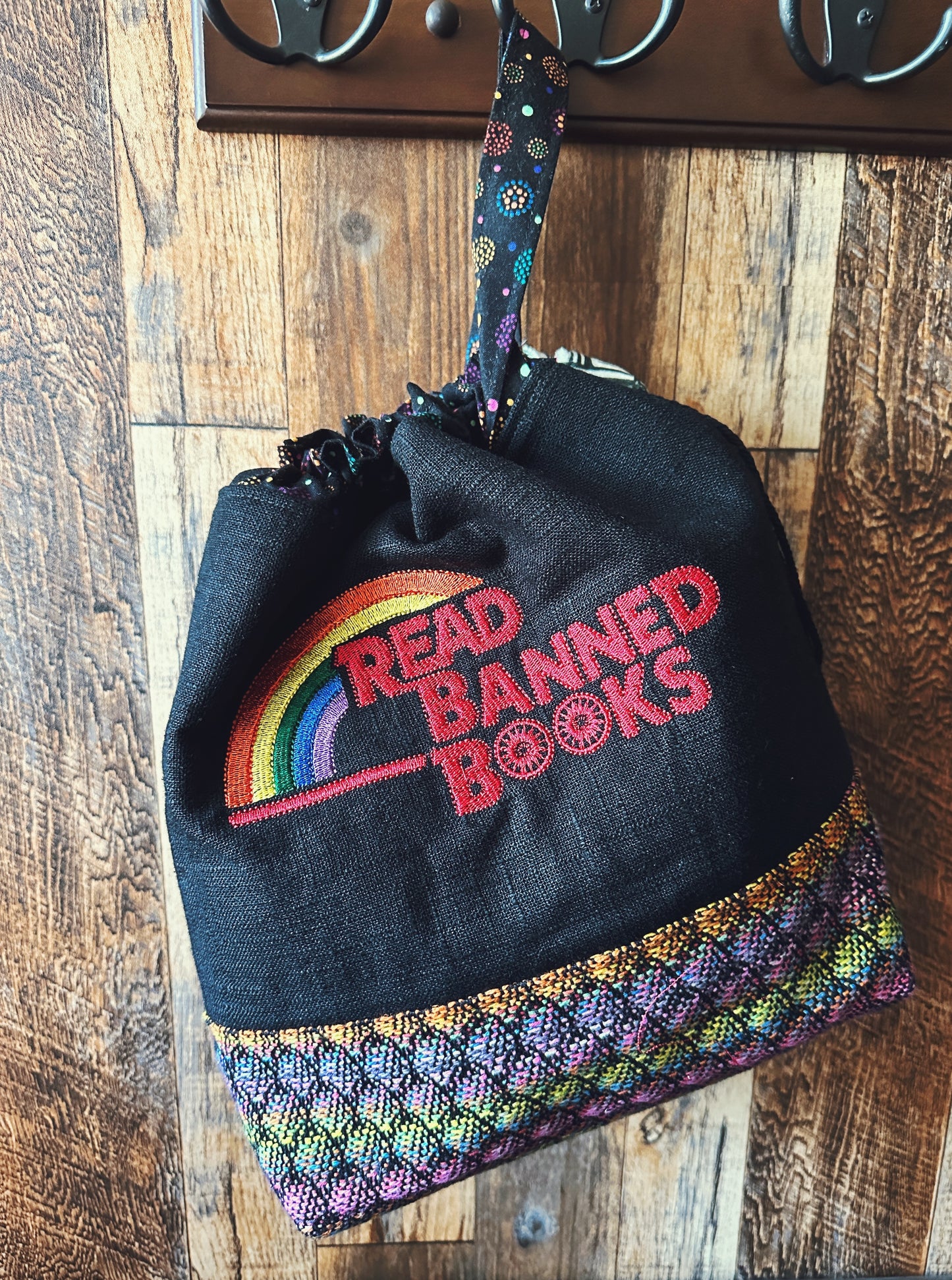 Read Banned Books Large Project Bag