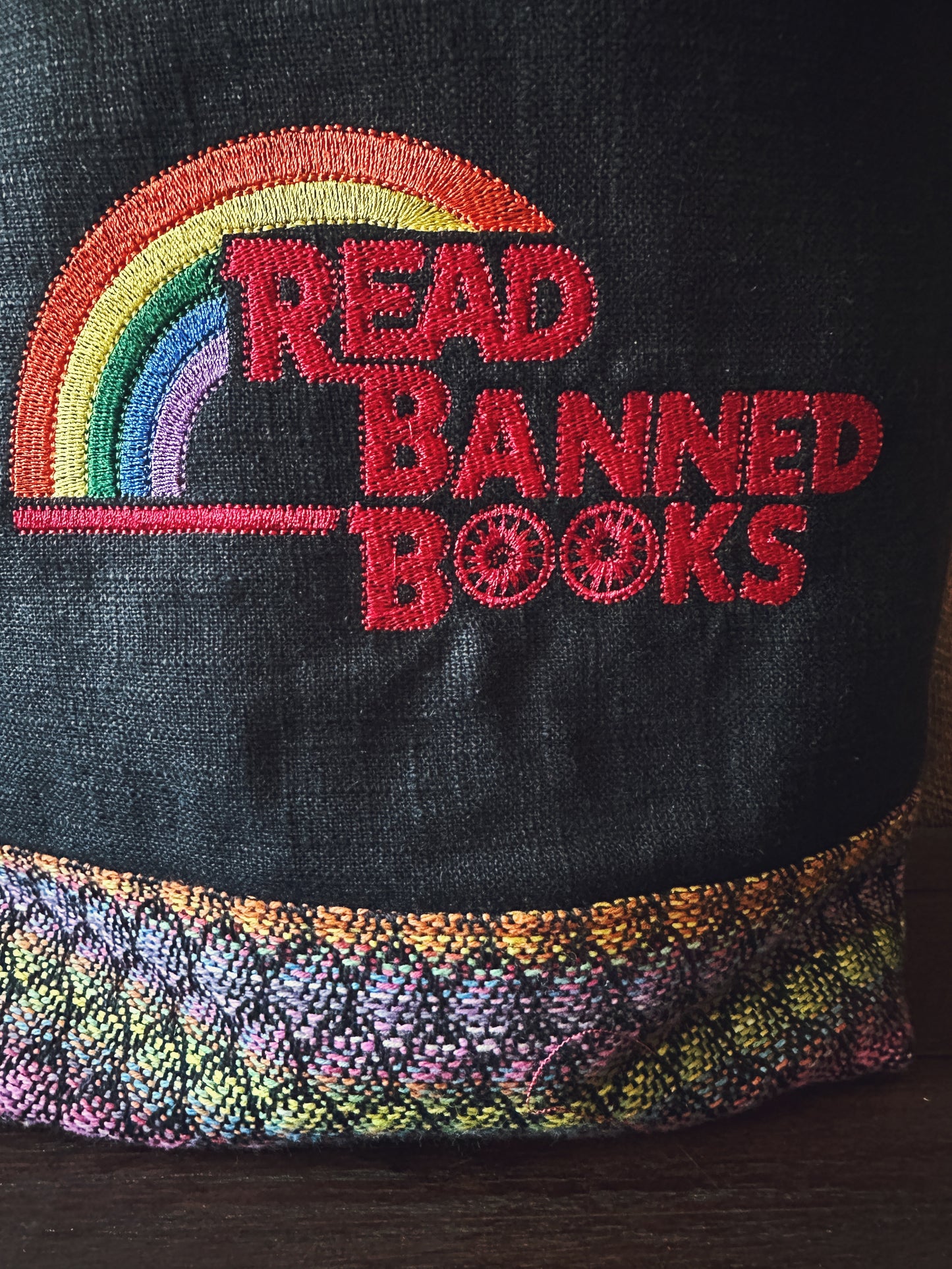 Read Banned Books Large Project Bag