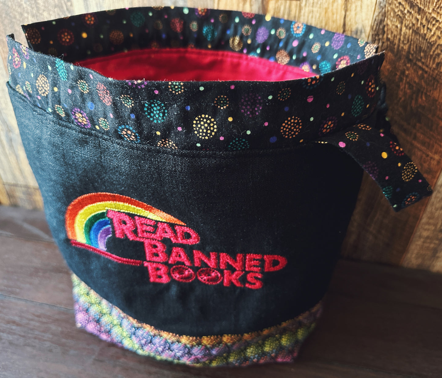 Read Banned Books Large Project Bag