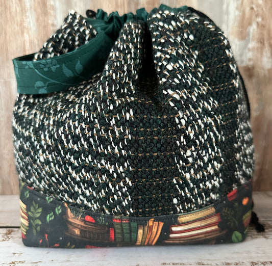 Green Library Medium Project Bag