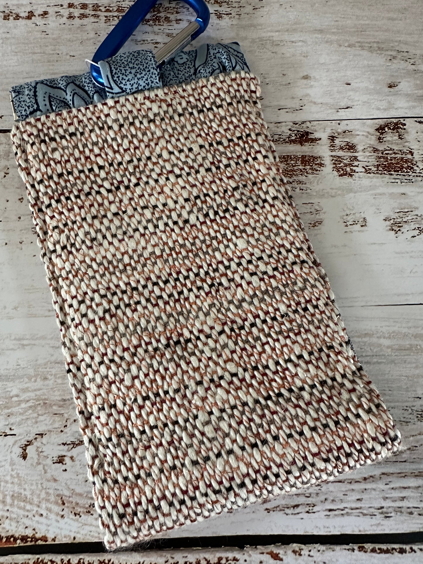 Red Panda Phone Pouch with Internal Card Pocket