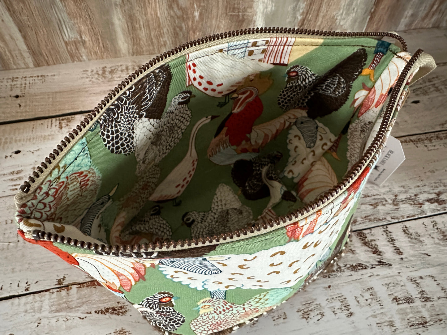Poultry Lover Small Open Wide Bag