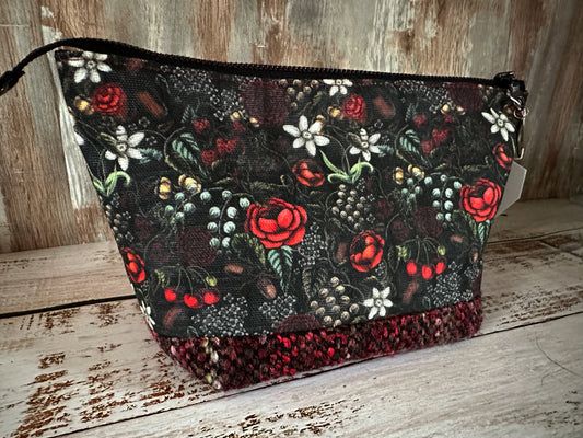 Swamp Rose Small Open Wide Bag