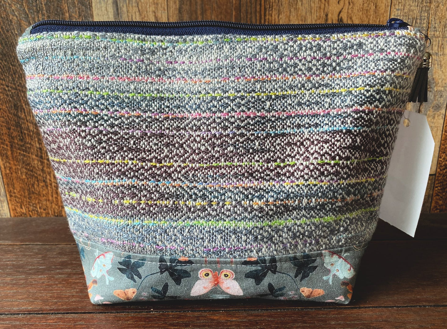 Nurse Log Project or Cosmetic Zipper Bag