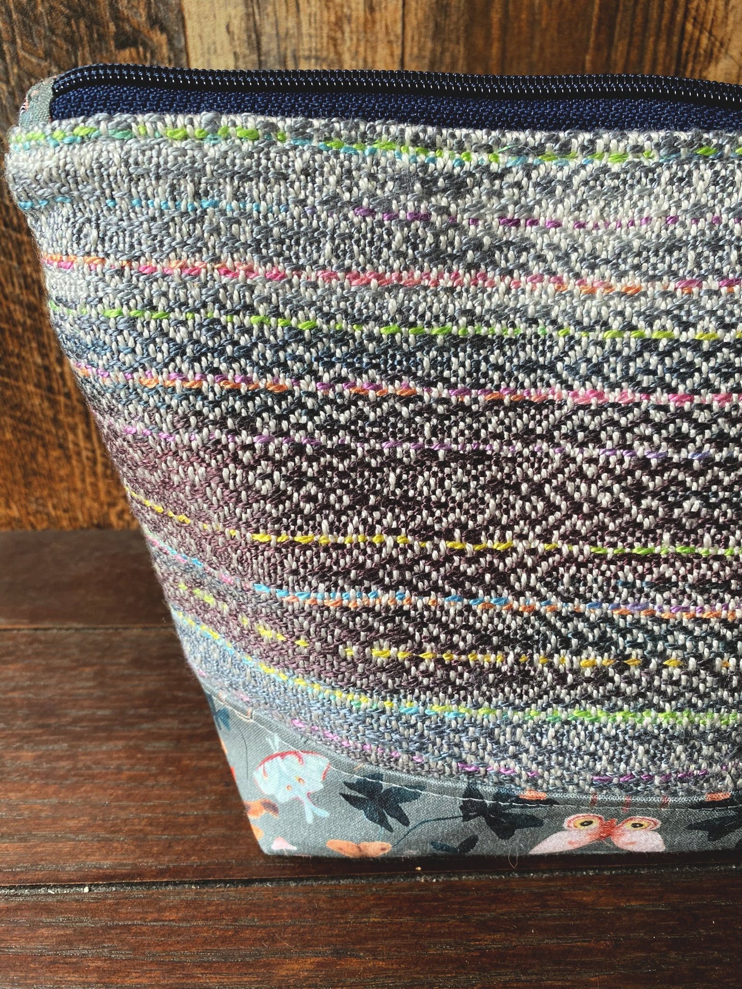 Nurse Log Project or Cosmetic Zipper Bag