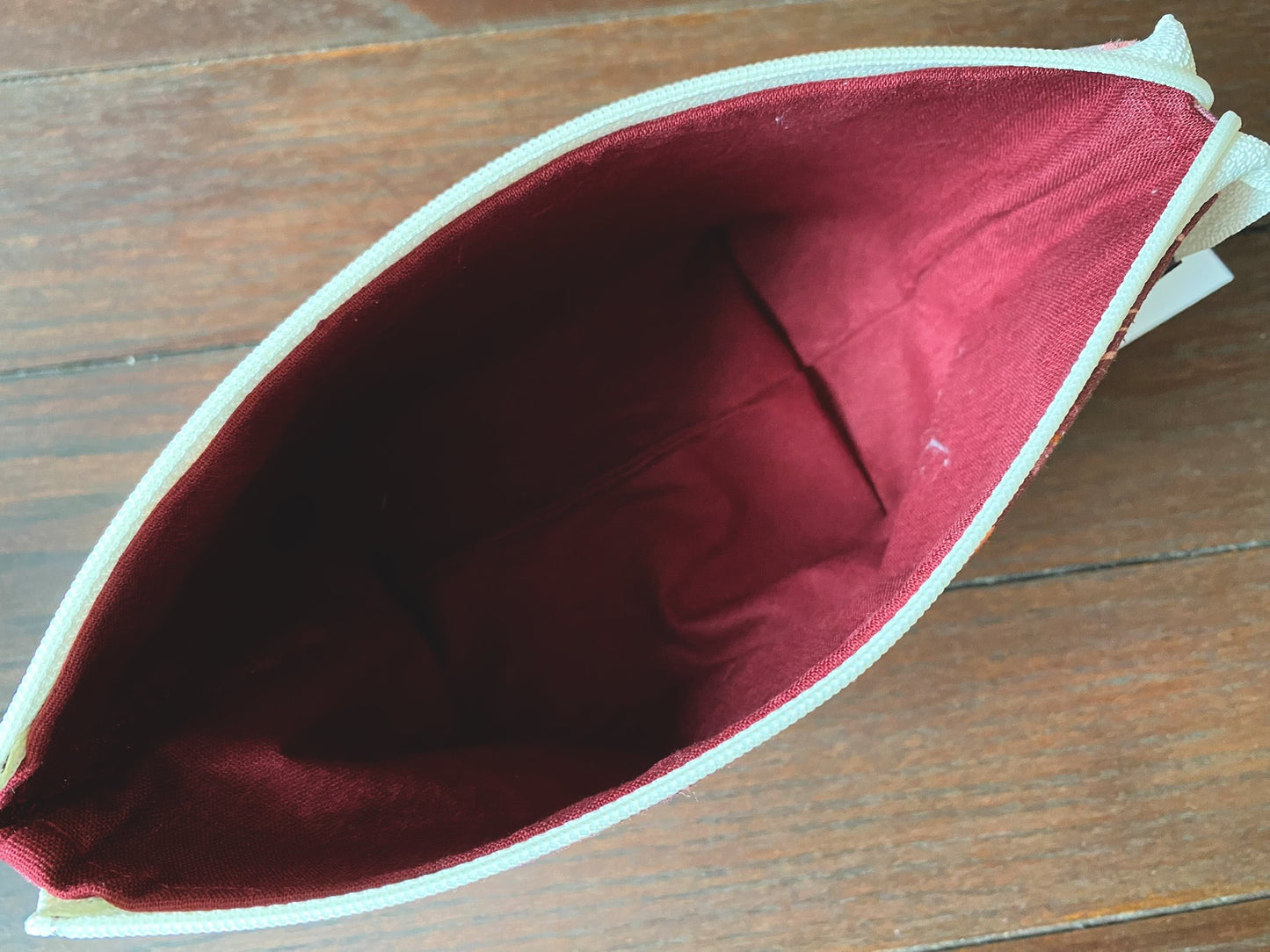 Deer and Woodland Friends Small Open Wide Spindle Bag