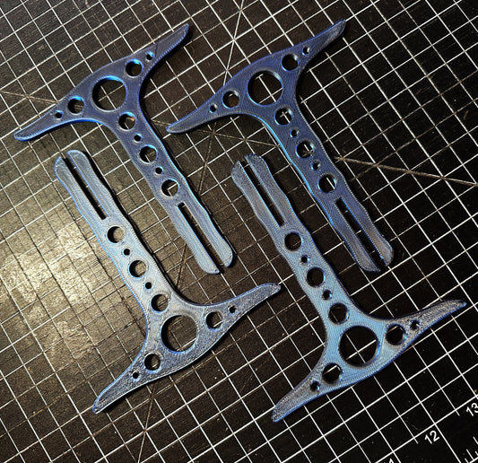 Mini Skein Niddy Noddy ~ Collapsible ~ 3D Printed