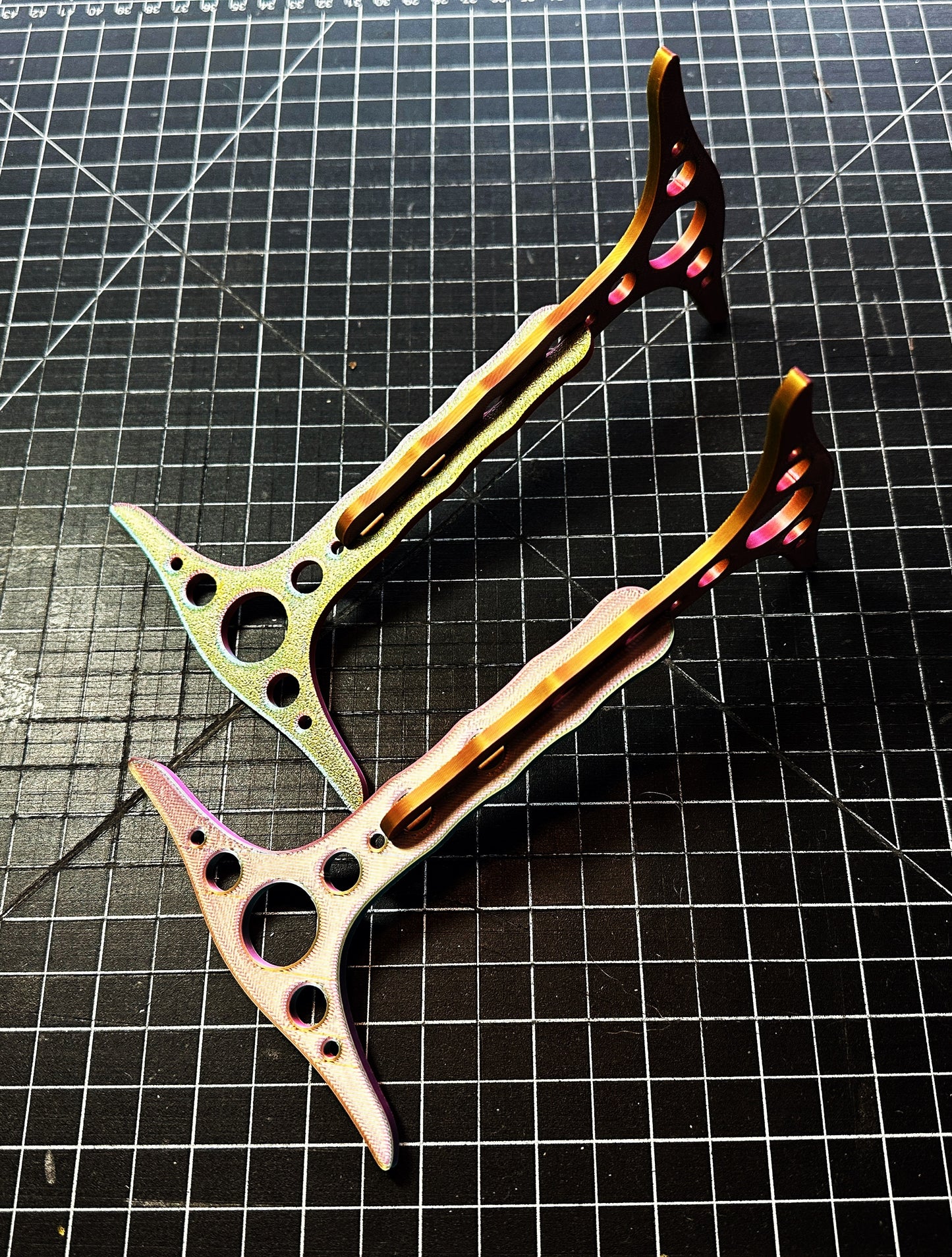 Mini Skein Niddy Noddy ~ Collapsible ~ 3D Printed