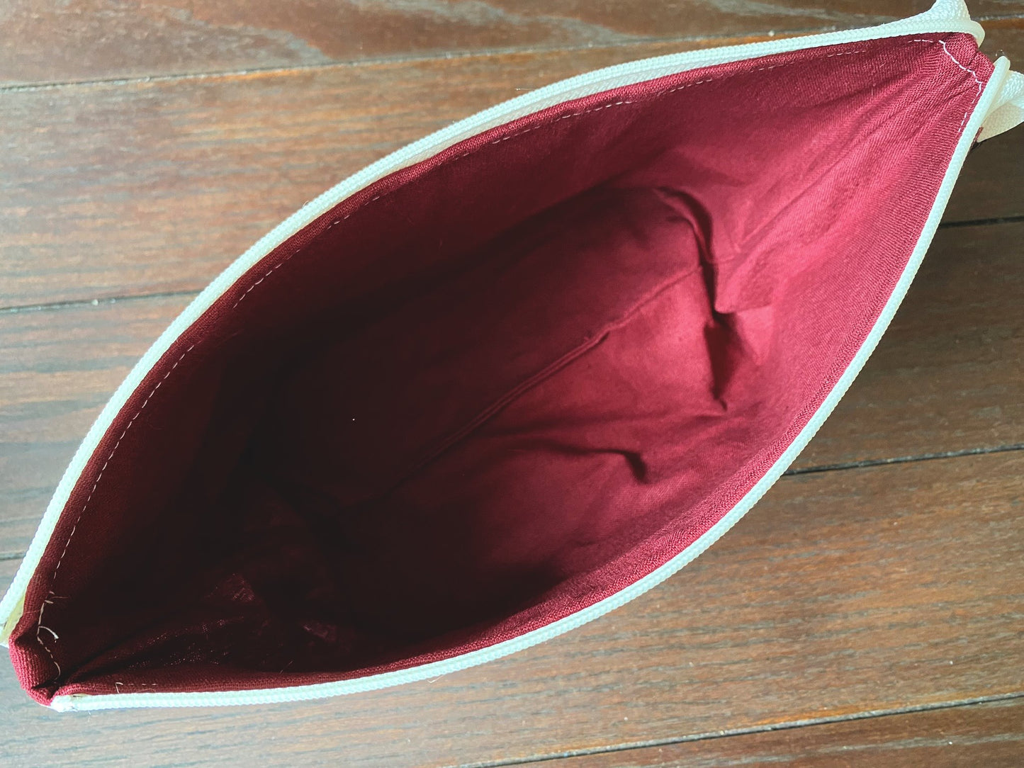 Mushroom and Woodland Friends Medium Open Wide Spindle Bag
