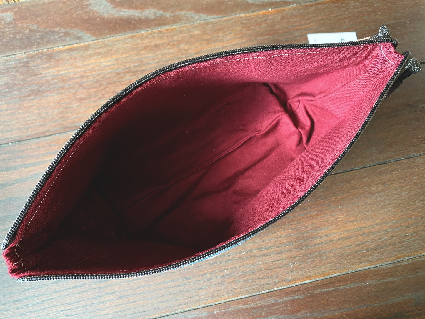 Fox and Woodland Friends Medium Open Wide Spindle Bag