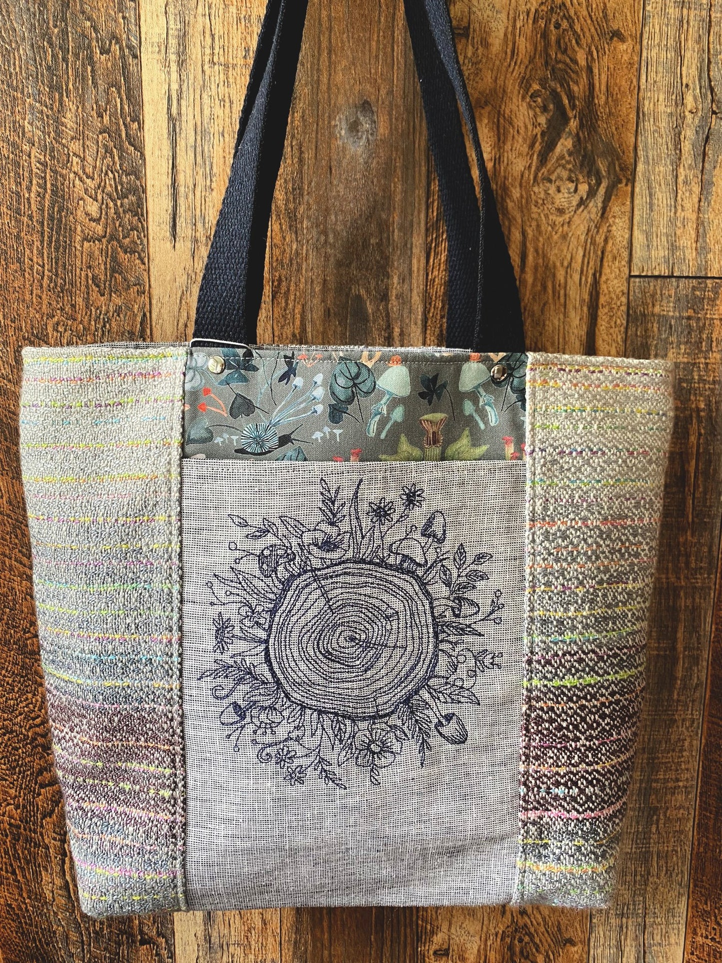 Nurse Log Tote/Book Bag
