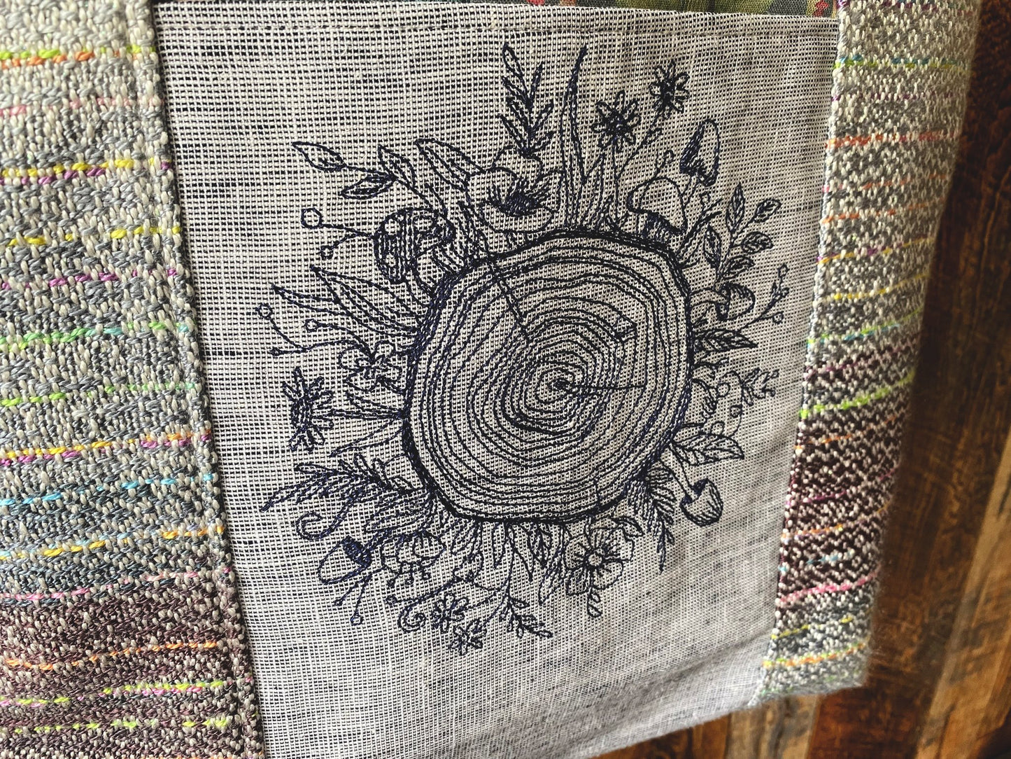 Nurse Log Tote/Book Bag