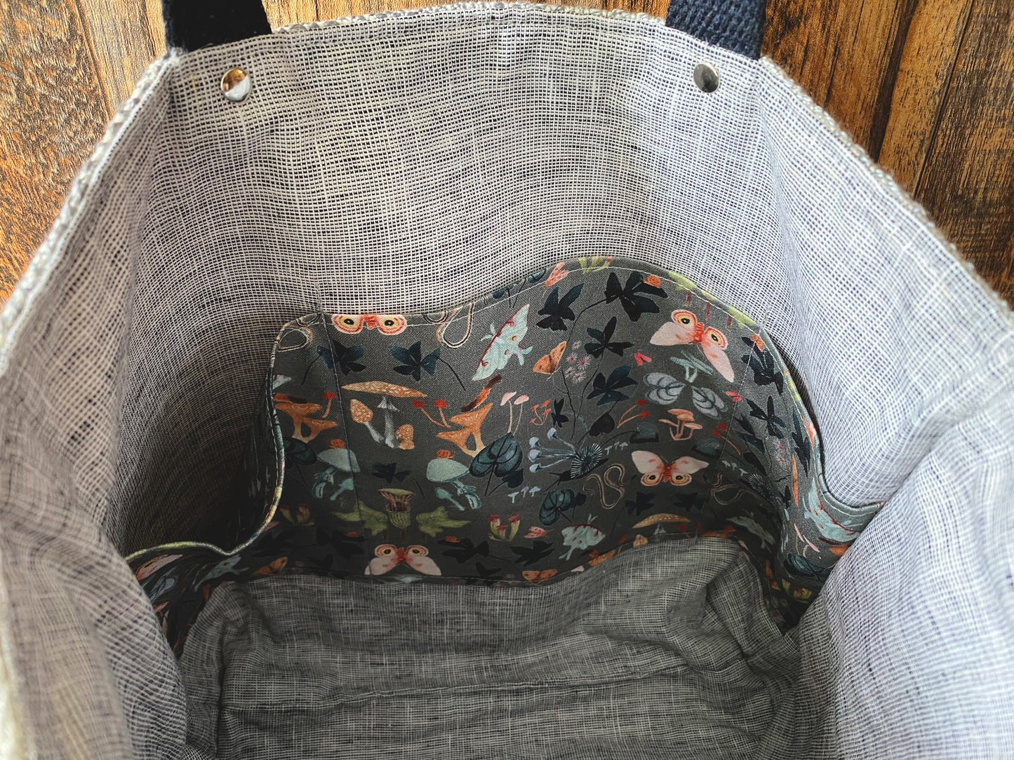 Nurse Log Tote/Book Bag