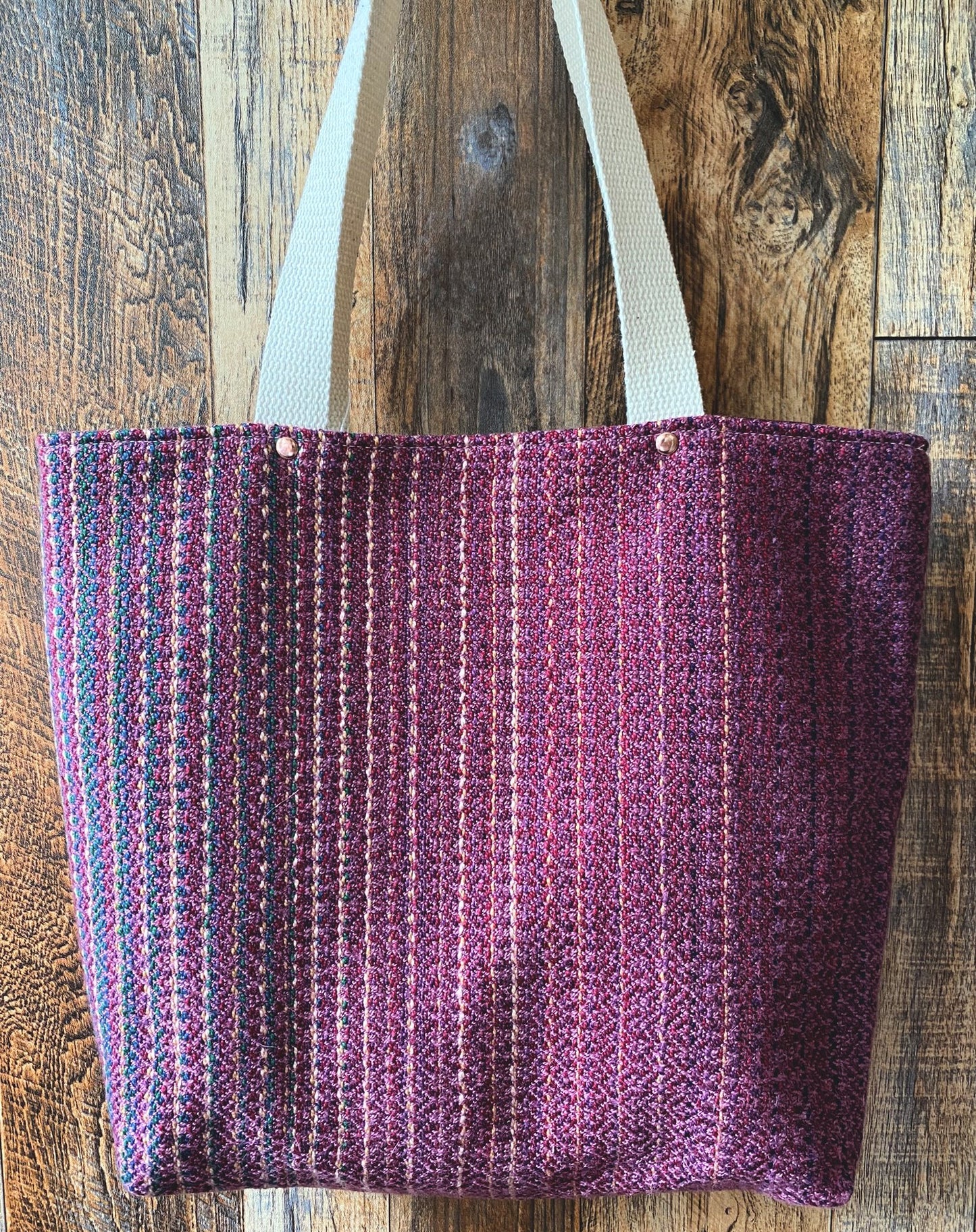 Fierce Owl Tote/Book Bag