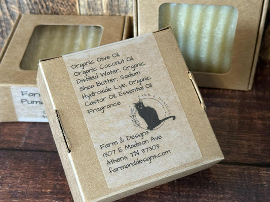 Citrus Scented Farm Hands Pumice Soap