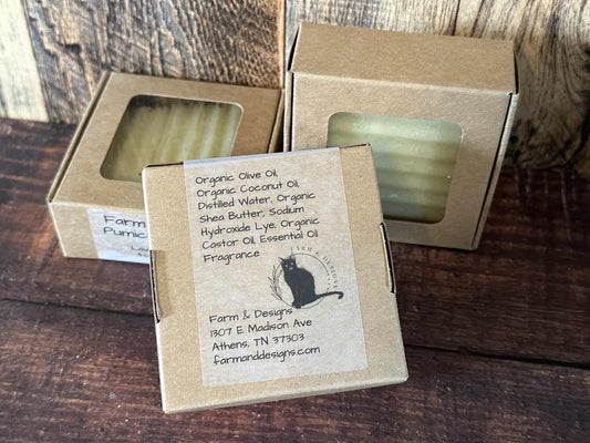 Lavender Scented Farm Hands Pumice Soap